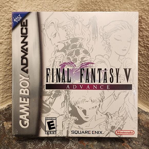 Game - Final Fantasy V: Advance (NEW) - GameBoy Advance - Nintendo - Square-Enix - Picture 1 of 8